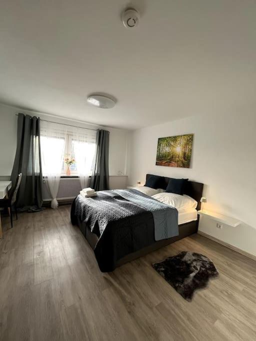 Familienwohnung Naehe Europapark, Messe, Gifiz See ออฟเฟนบูร์ก ภายนอก รูปภาพ