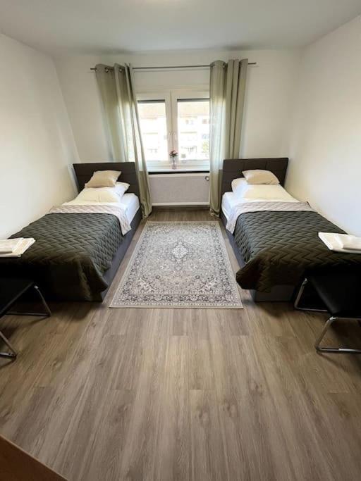 Familienwohnung Naehe Europapark, Messe, Gifiz See ออฟเฟนบูร์ก ภายนอก รูปภาพ