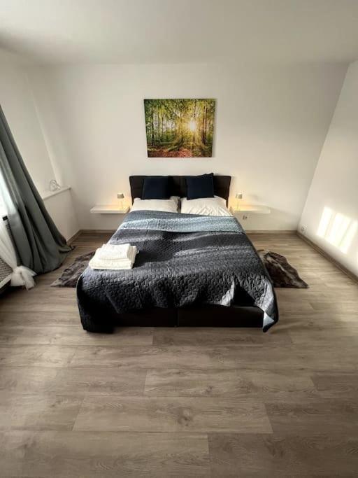 Familienwohnung Naehe Europapark, Messe, Gifiz See ออฟเฟนบูร์ก ภายนอก รูปภาพ